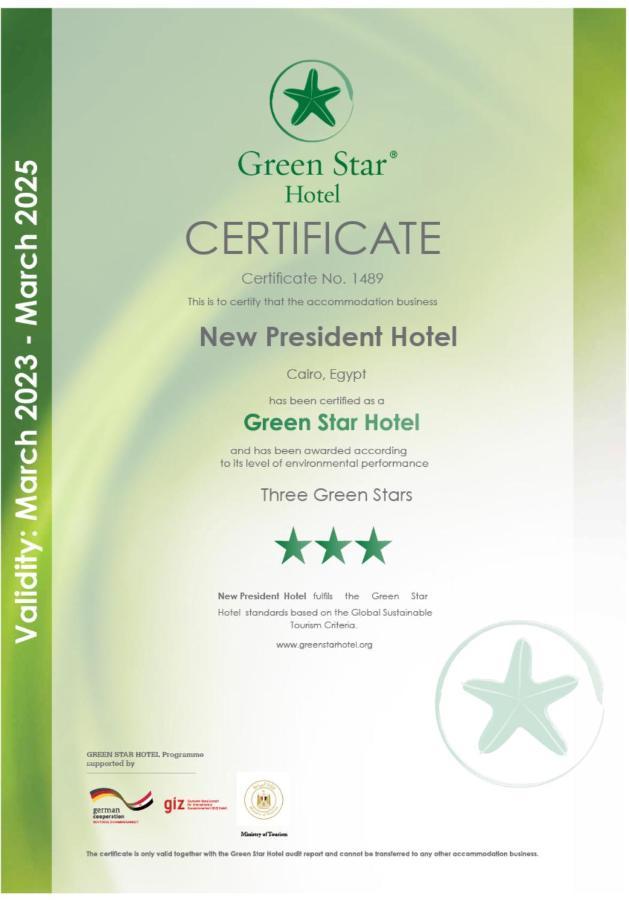 New President Hotel Cairo Giza ภายนอก รูปภาพ