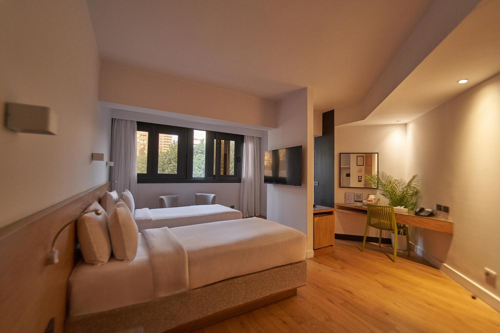 New President Hotel Cairo Giza ภายนอก รูปภาพ