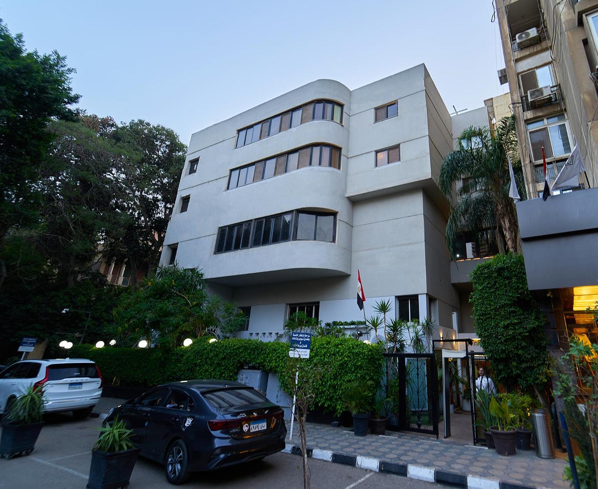 New President Hotel Cairo Giza ภายนอก รูปภาพ